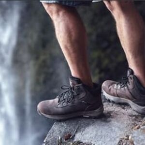 Hi-Tec Shoes Dark Brown Outdoor Boots